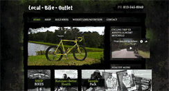 Desktop Screenshot of localbikeoutlet.com